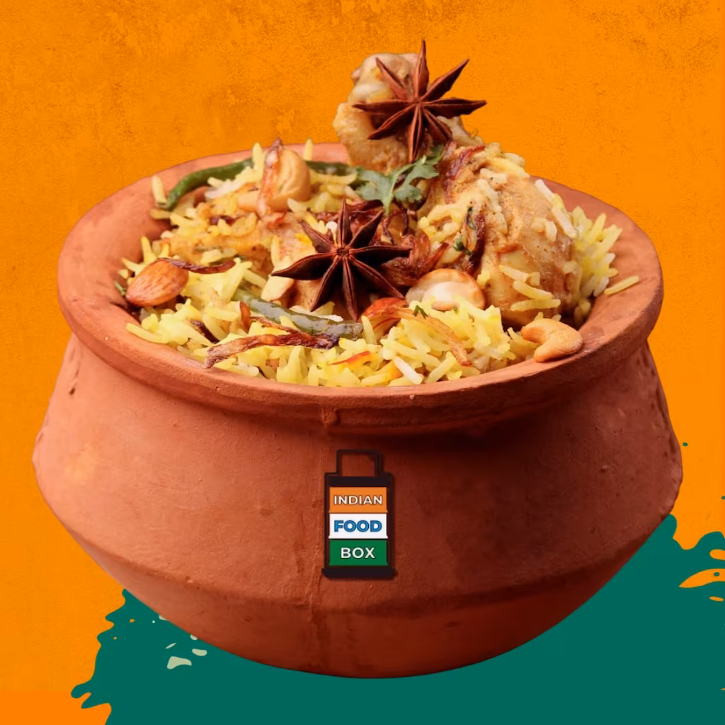 Indian Food Box | Chicken Biryani Plate Special