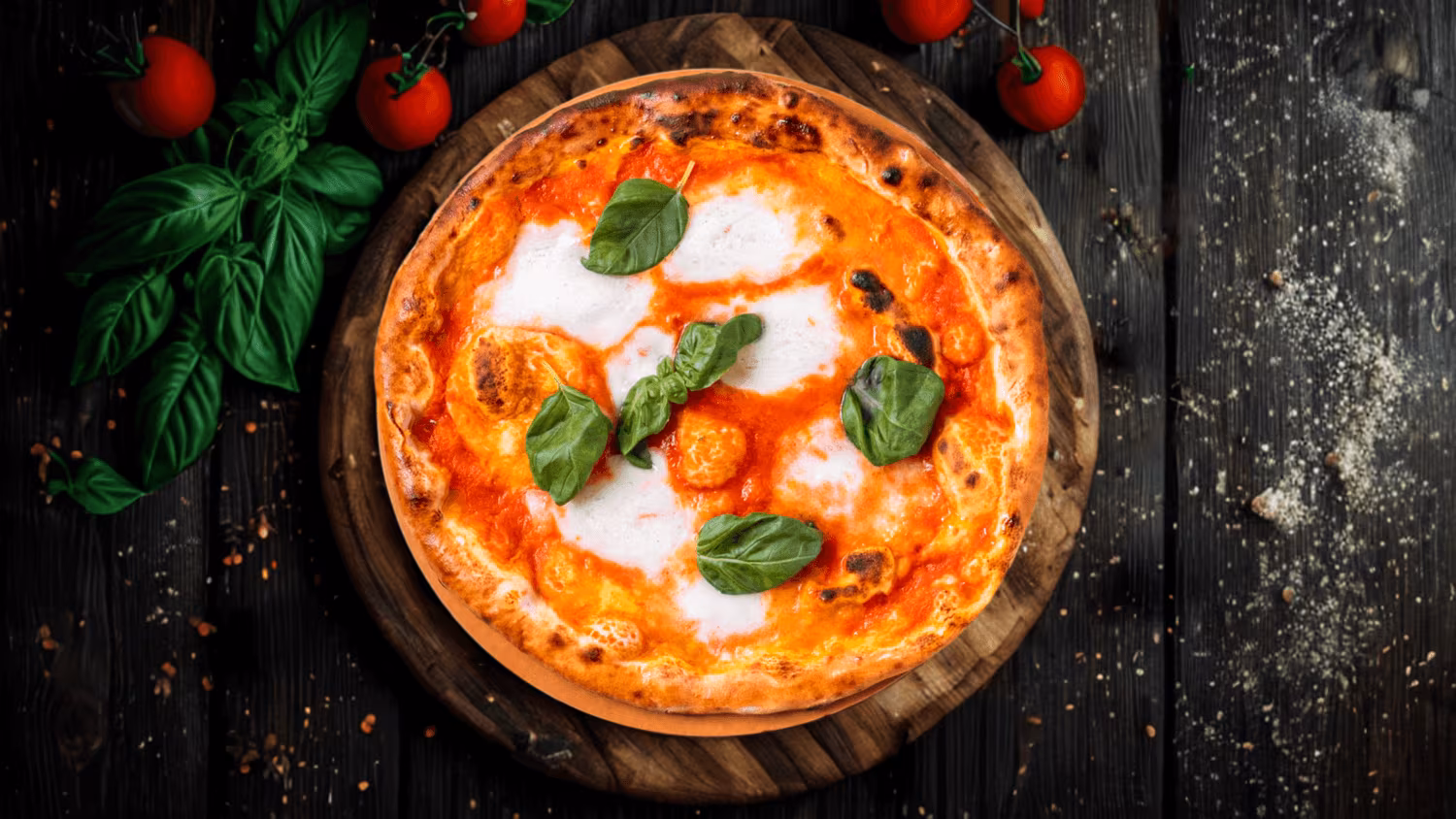 Buongiorno | 2F1 af Margherita, Milano og Volcano pizzum