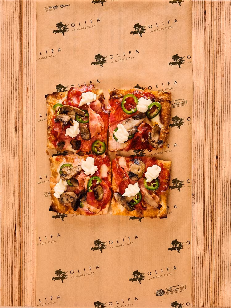 Olifa - La Madre Pizza | Allar pizzur