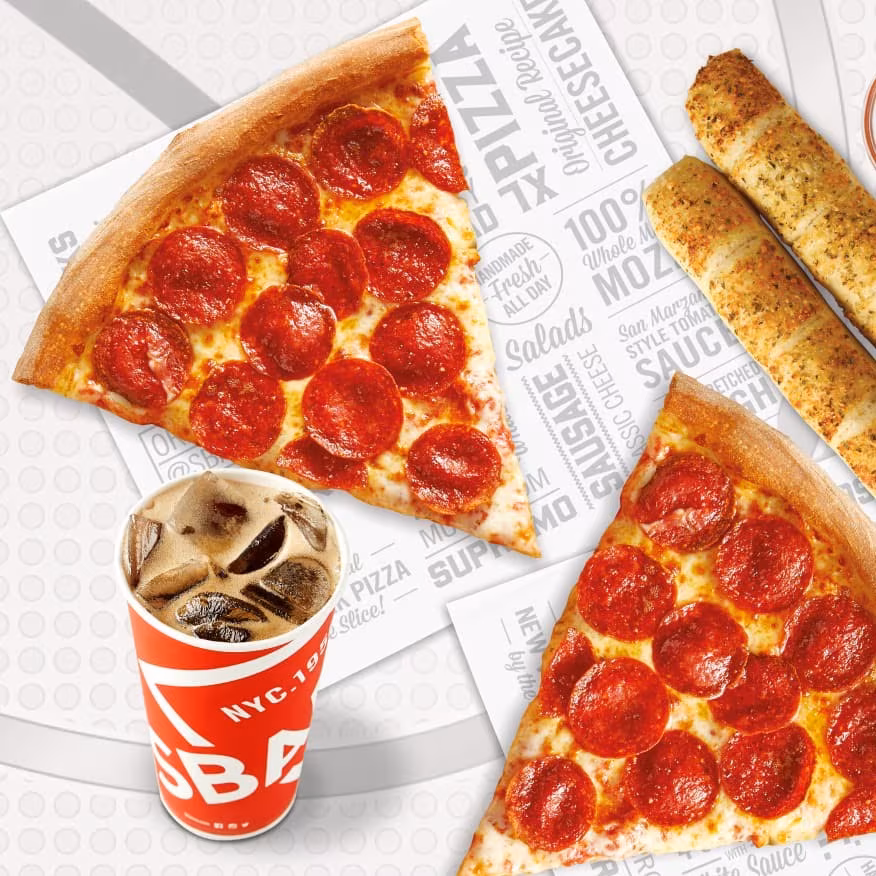 Sbarro | Pizza sneið