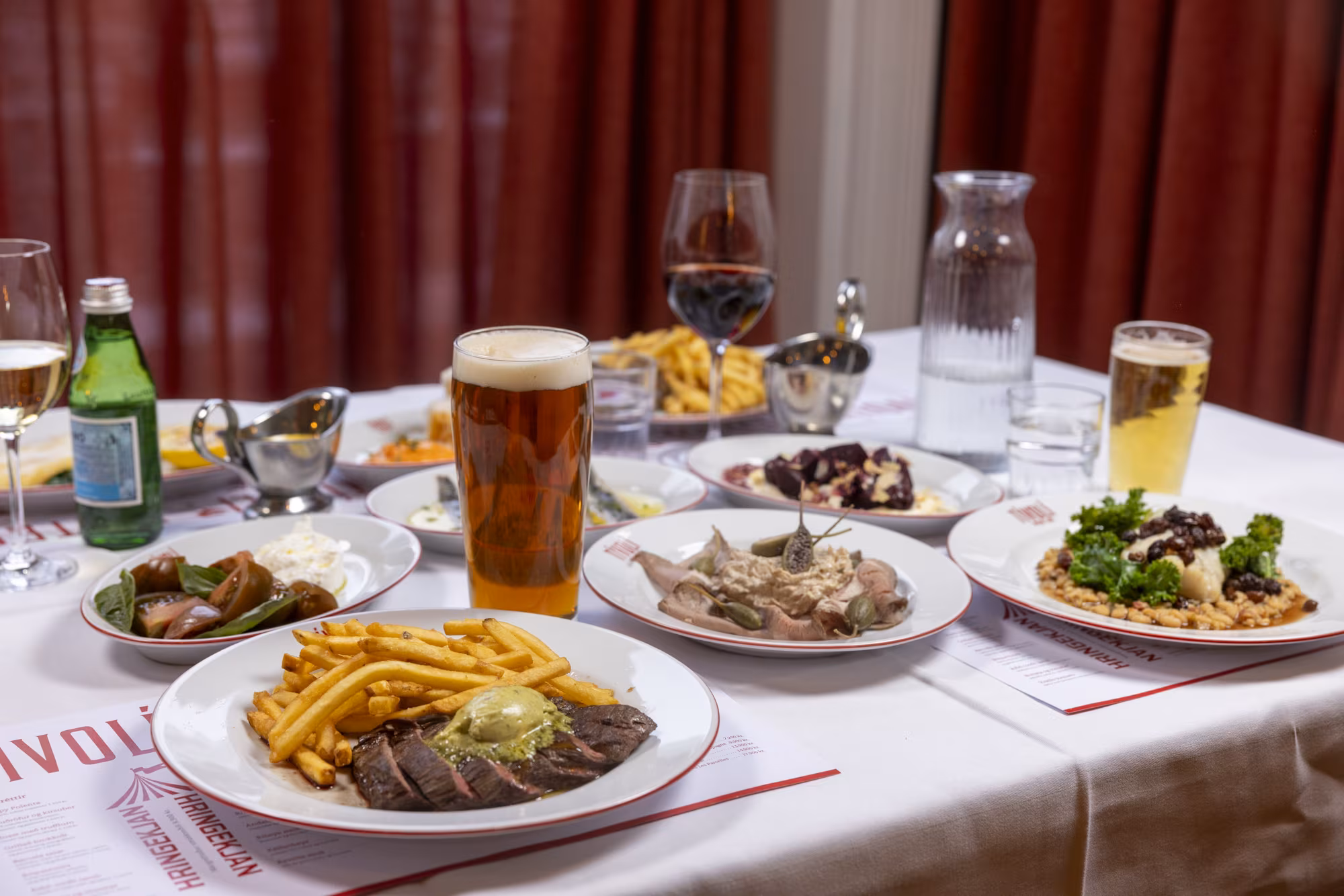 Tivoli Bistro & Bar | Tívolí
