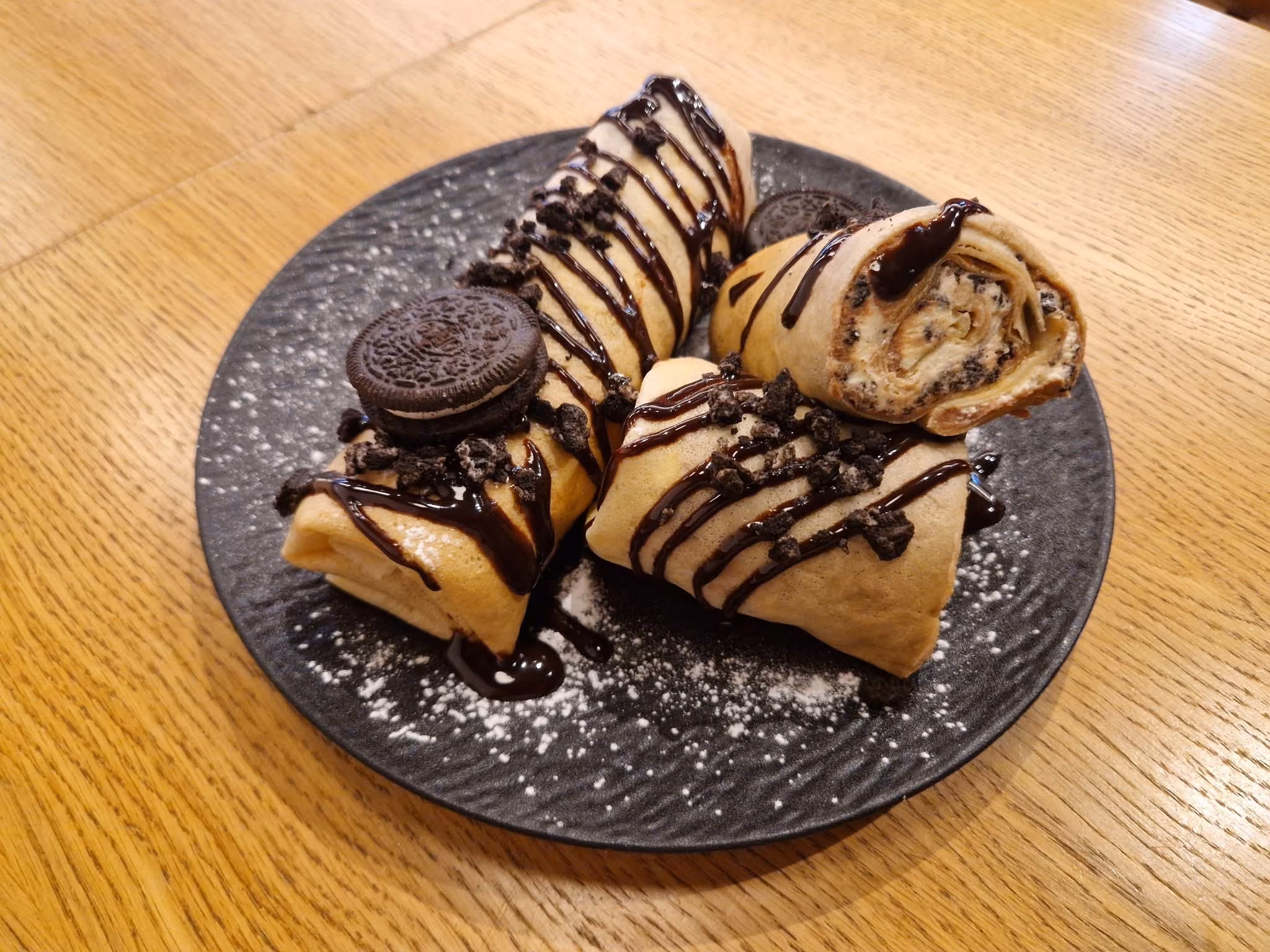 Andrez | Sæt Crepes eða Taco Máltíð