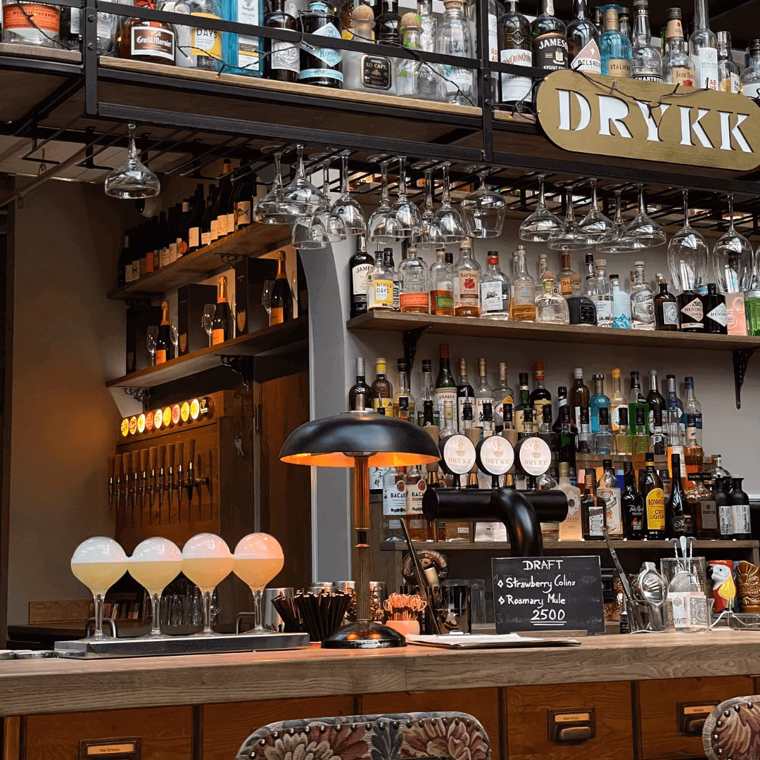 DRYKK Bar | Allir kokteilar!
