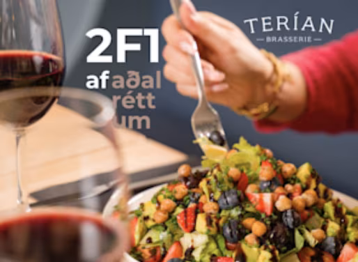 Terían Brasserie | Aðalréttir