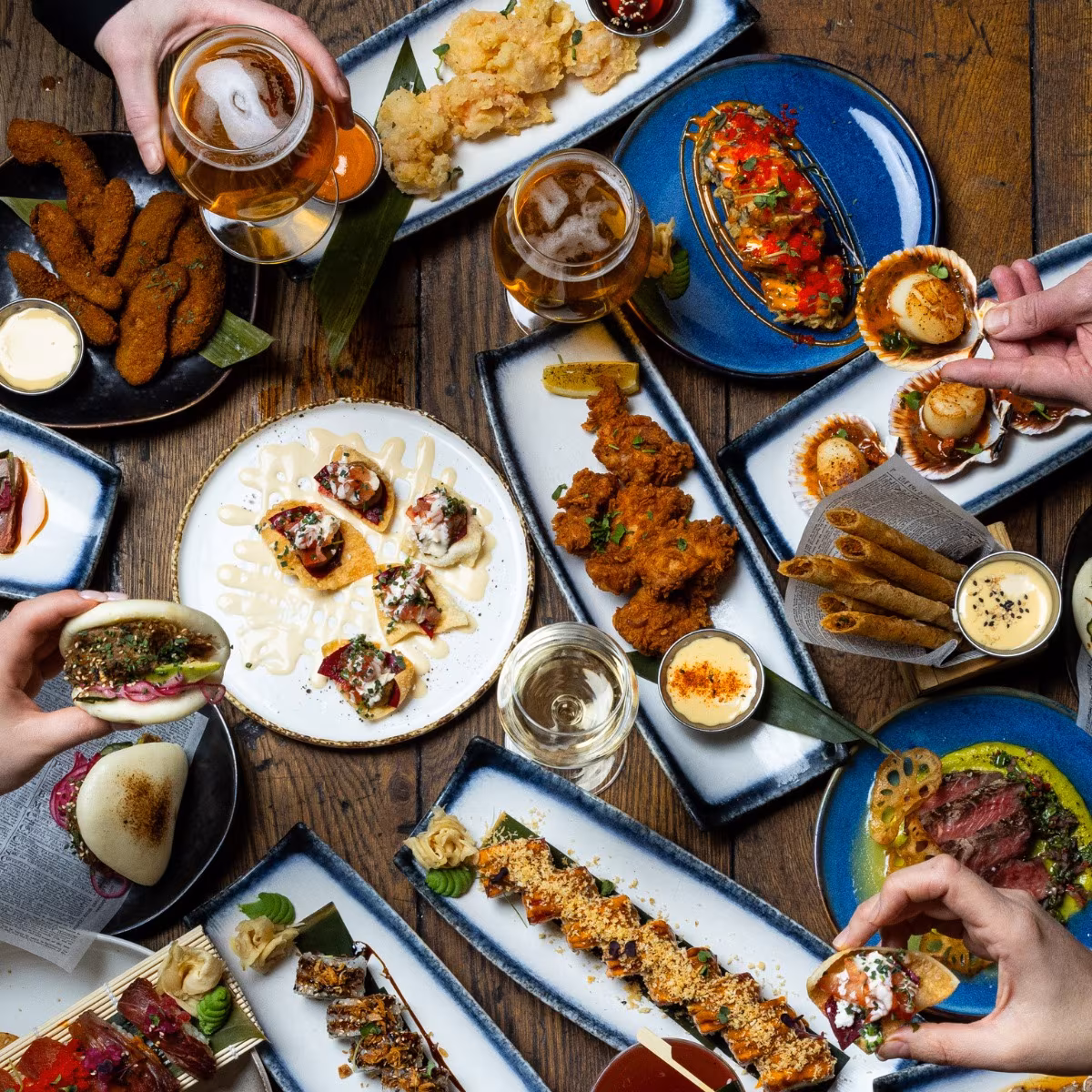 Public House Gastropub | 8 rétta tapas óvissuferð til að deila
