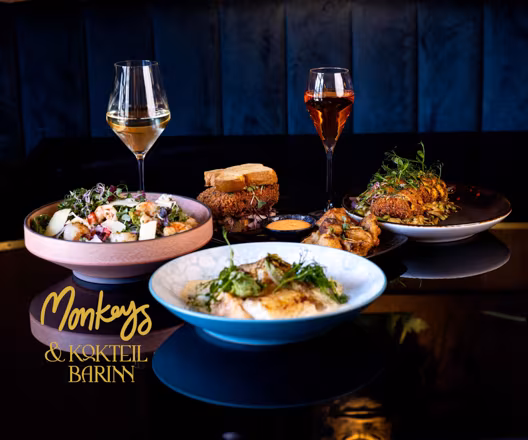 Monkeys Food & Wine | Aðalréttir