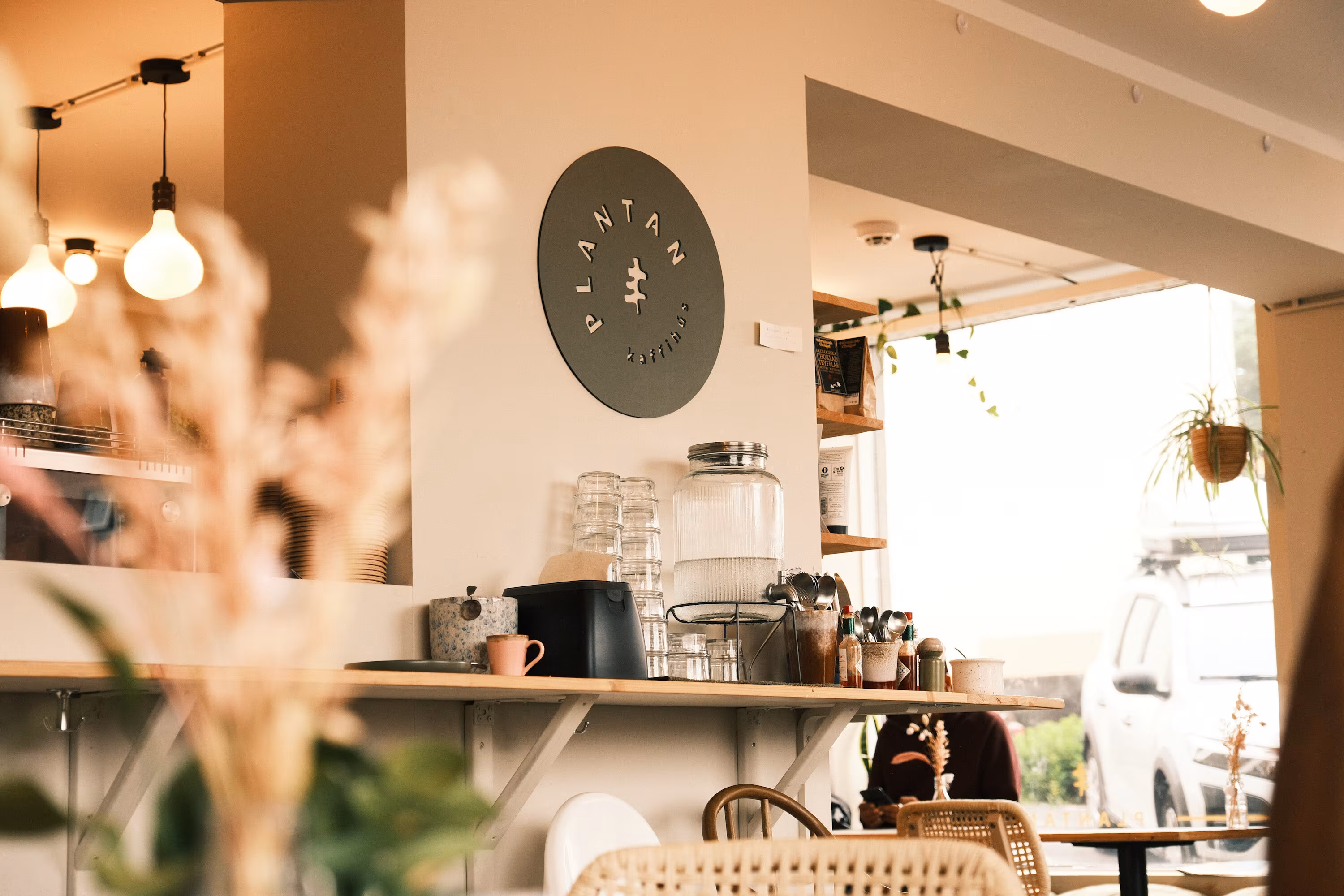 Plant Kaffi ehf | 2F1 af Súpu, brauði og hummus