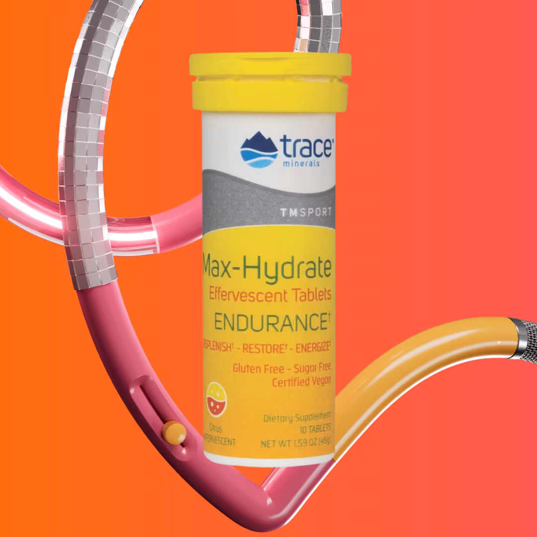 Apótekarinn | Trace Endurance freyðitöflur