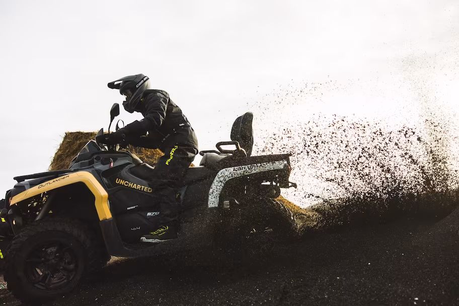 Fjórhjólaævintýri | Fjórhjólaferðum fyrir tvo 