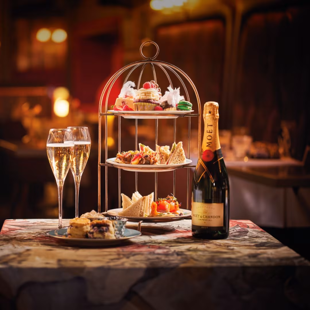 Fjallkonan - krá & kræsingar | Afternoon tea