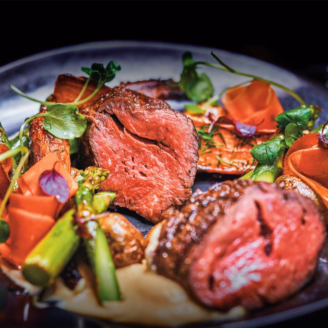 Fjallkonan - krá & kræsingar | Þriggja rétta kræsingar