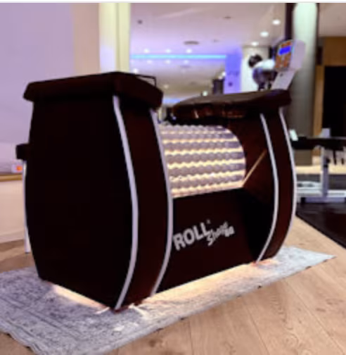 Nordic Amber | 5 skipta rollershaper kort