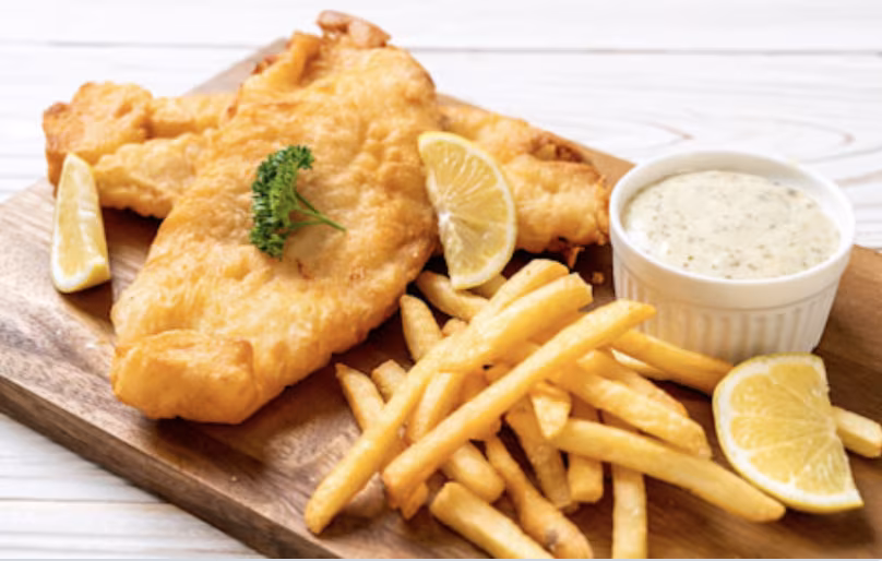 101 Bistro | Fiskur og franskar og pizzur