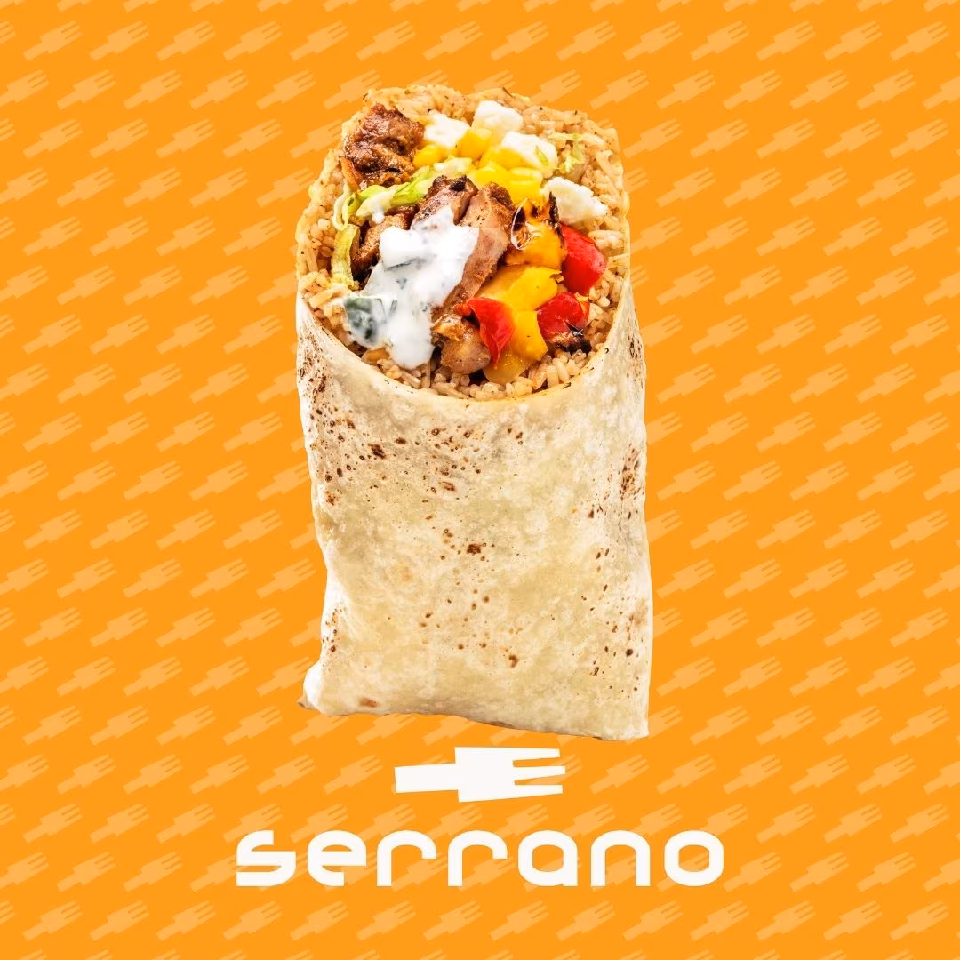 Serrano | Burrito Nýbýlavegi