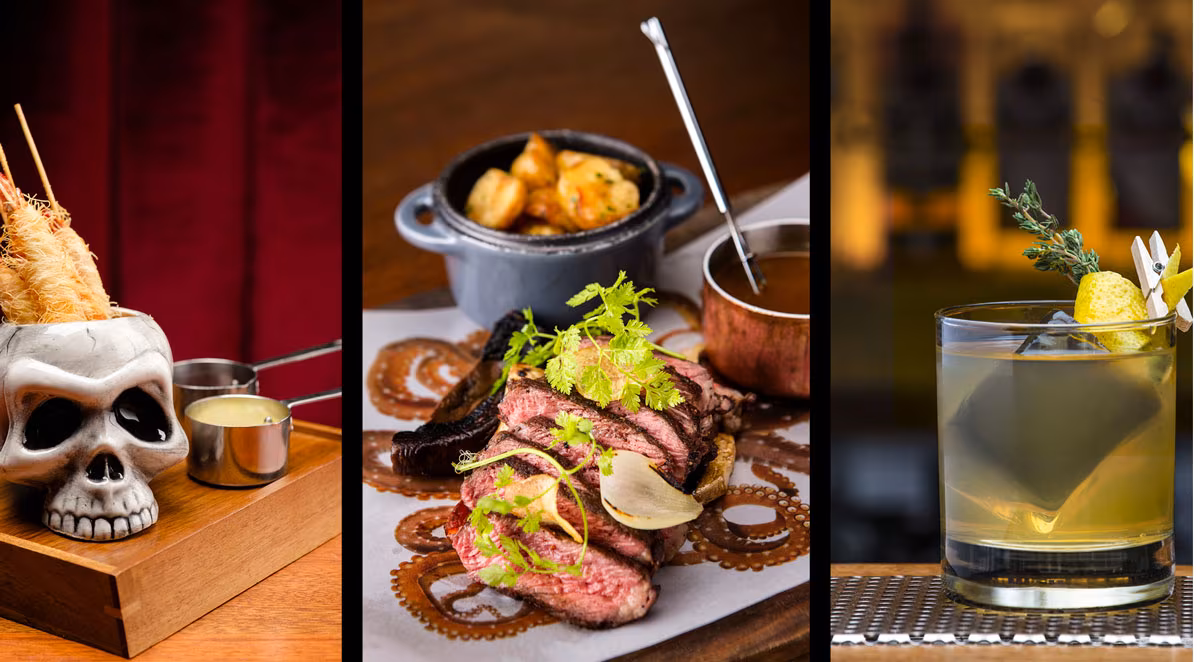 Matarkjallarinn | Haf & Hagi 3ja rétta