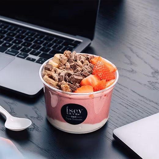 Ísey Skyr Bar | Stórar skálar