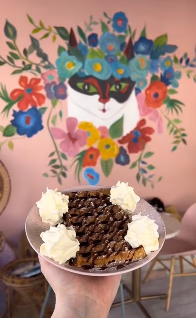 Kattakaffihúsið | Vöfflur